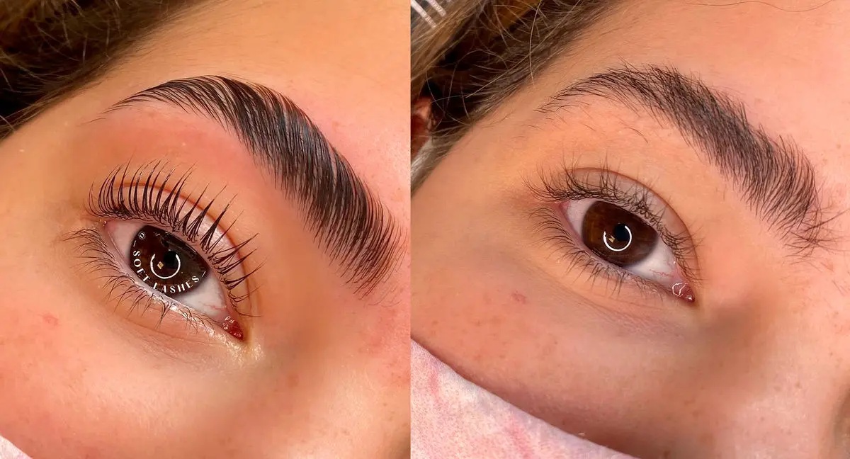 لیفت مژه و ابرو در پردیس تهران با خانم پریسا کرمی